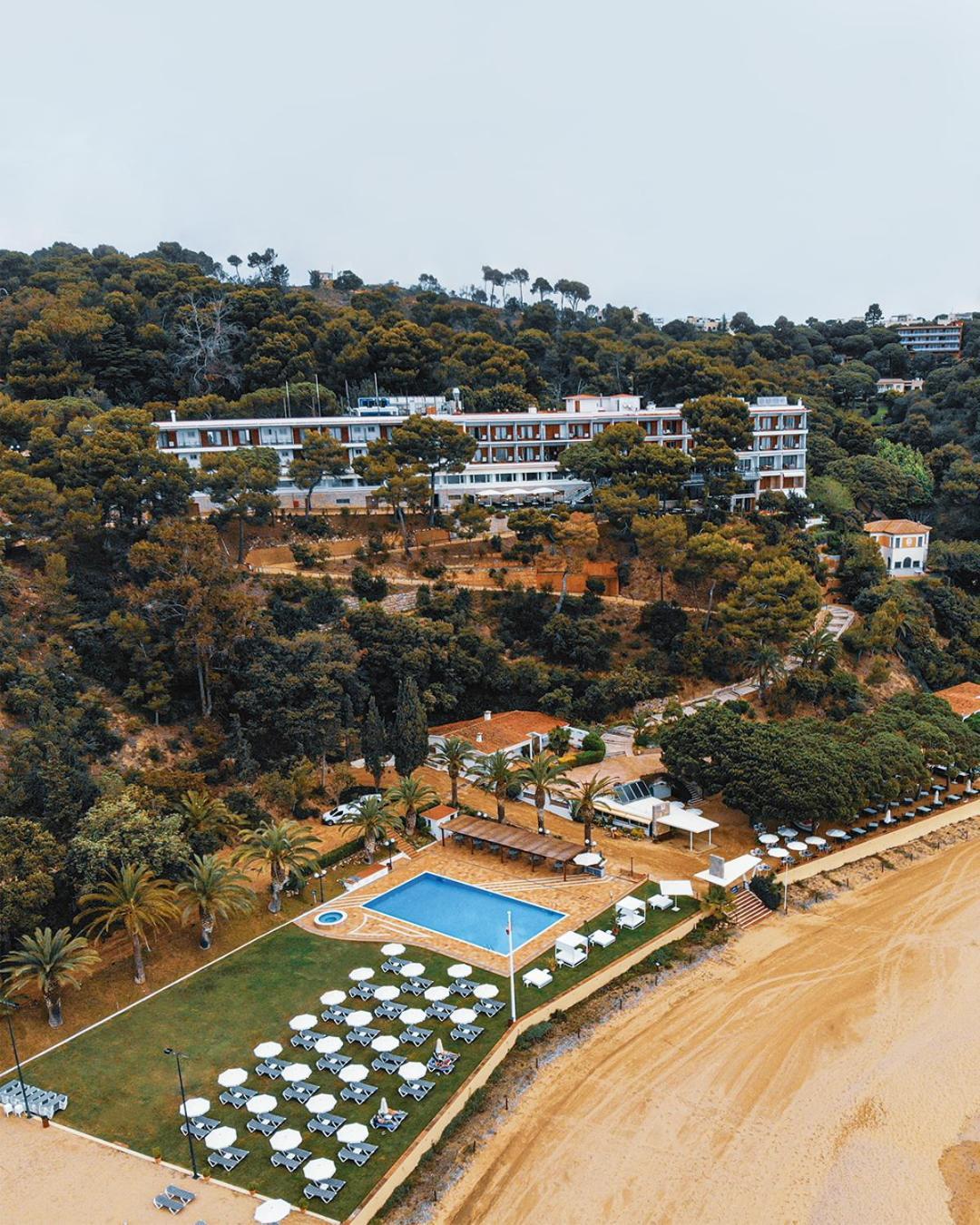 Hotel Santa Marta Lloret de Mar Exterior photo